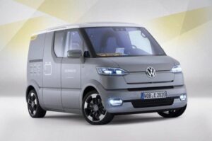 Электрофургон Volkswagen eT! Concept